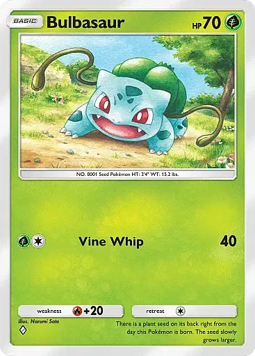 Bulbasaur comune - Punto Genetico Apice (A1) #1
