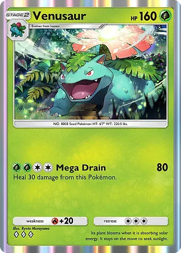 Venusaur raro - Punto Genetico Apice (A1) #3