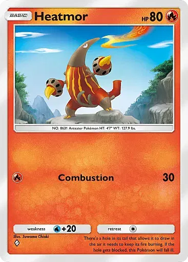 Heatmor comune - Apex genetico (A1) #48
