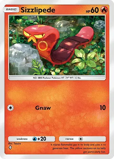 Sizzlipede comune - Apex genetico (A1) #51