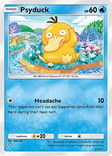 Psyduck comune - Apex genetico (A1) #57