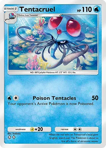 Tentacruel non comune - Apex genetico (A1) #63