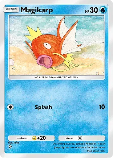 Magikarp comune - Apex genetico (A1) #77