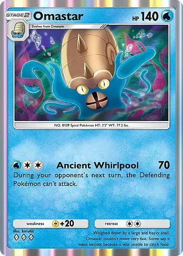Omastar raro - Apex genetico (A1) #82