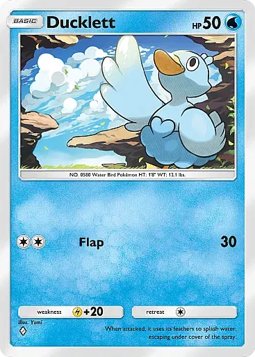 Ducklett comune - Apex genetico (A1) #85