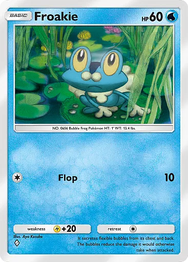 Froakie comune - Apex genetico (A1) #87