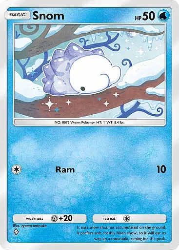 Snom comune - Apex genetico (A1) #92