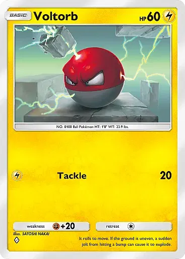 Voltorb Common - Genetic Apex (A1) #99