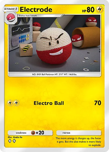 Electrode Uncommon - Genetic Apex (A1) #100