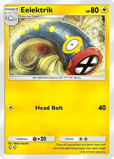 Eelektrik Uncommon - Genetic Apex (A1) #108