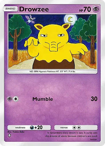 Drowzee Common - Genetic Apex (A1) #124