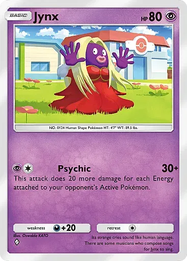 Jynx Common - Genetic Apex (A1) #127