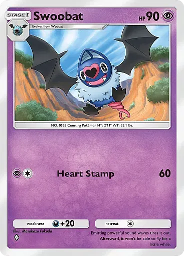 Swoobat Common - Genetic Apex (A1) #134