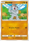 Machop Comune - Picco Genetico (A1) #143