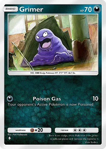 Grimer Comune - Picco Genetico (A1) #174