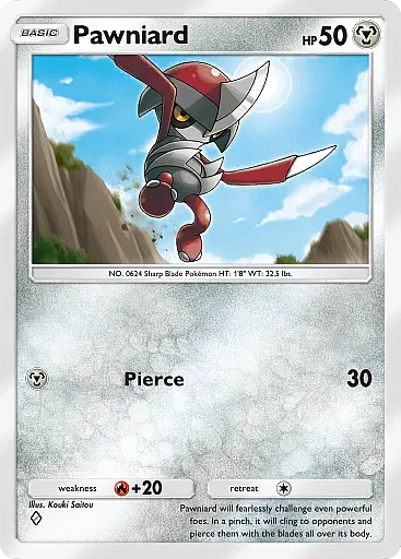 Pawniard Comune - Picco Genetico (A1) #179