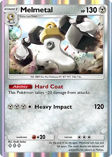 Melmetal Raro - Picco Genetico (A1) #182