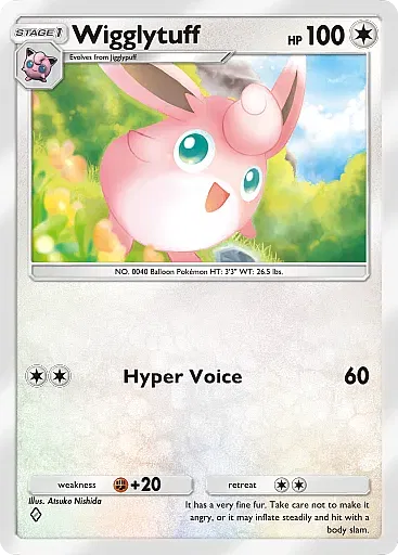 Wigglytuff Comune - Punto Genetico Apex (A1) #194