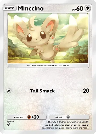 Minccino Comune - Punto Genetico Apex (A1) #212