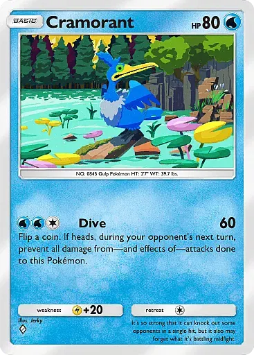 Cramorant Common - Mythical Island (A1a) #24
