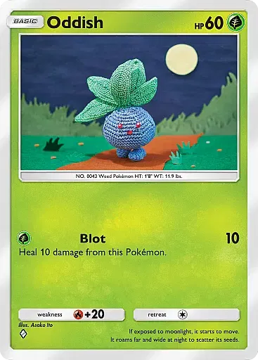 Oddish Comune - Scontro Tempo-Spazio (A2) #1