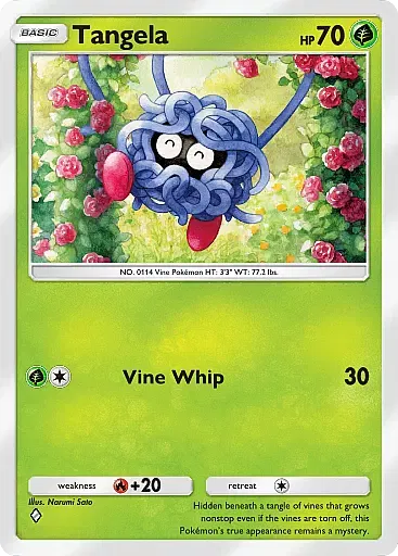Tangela Comune - Scontro Tempo-Spazio (A2) #4