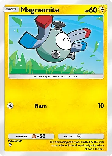 Magnemite Comune - Scontro Spazio-Tempo (A2) #51