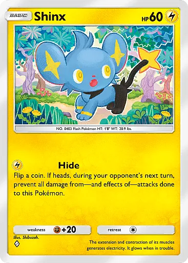 Shinx Comune - Scontro Spazio-Tempo (A2) #58