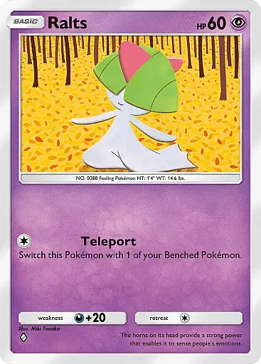 Ralts Comune - Scontro Spazio-Tempo (A2) #68