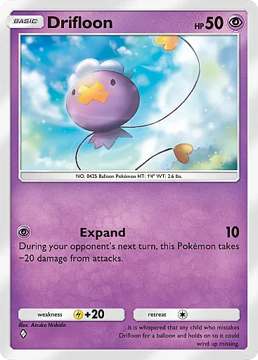 Drifloon Comune - Scontro Spazio-Tempo (A2) #73