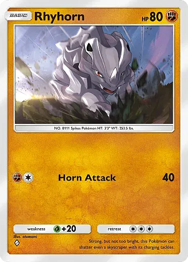 Rhyhorn Comune - Scontro Spaziotemporale (A2) #80