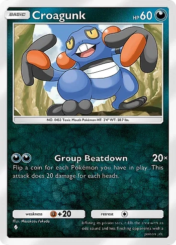 Croagunk Comune - Scontro Spaziotemporale (A2) #107