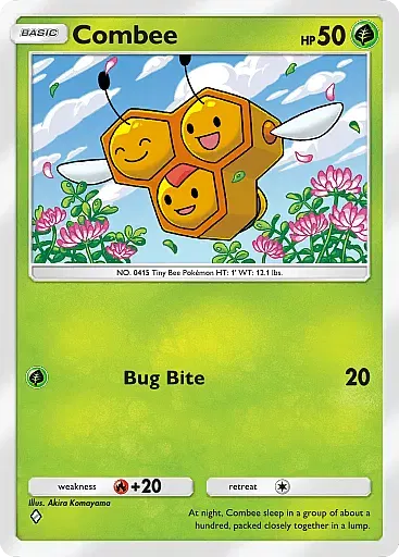 Combee Comune - Luce Triunfante (A2a) #4
