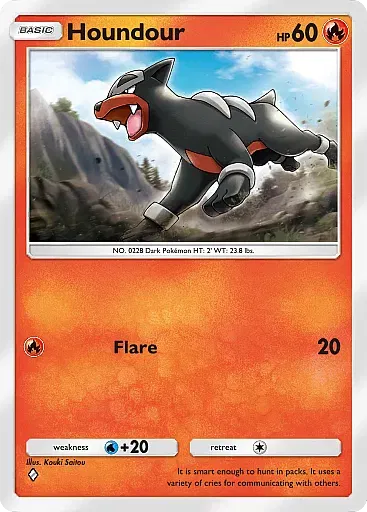 Houndour Comune - Luce Triunfante (A2a) #11