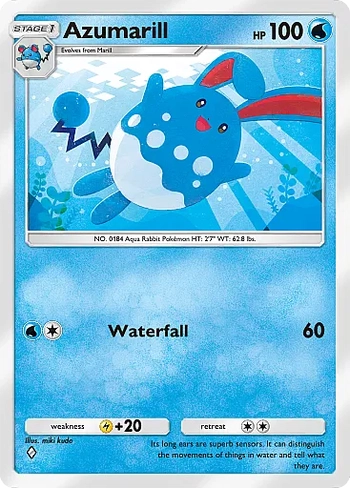 Azumarill Comune - Luce Triunfante (A2a) #15