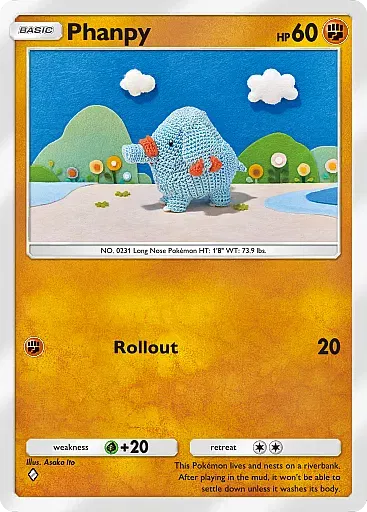 Phanpy Comune - Luce Triumphant (A2a) #37