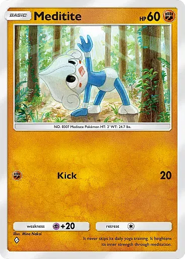 Meditite Comune - Luce Triumphant (A2a) #43