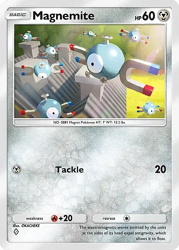 Magnemite Comune - Luce Triumphant (A2a) #53
