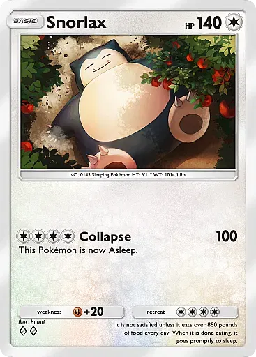 Snorlax Non comune - Luce Triunfante (A2a) #63