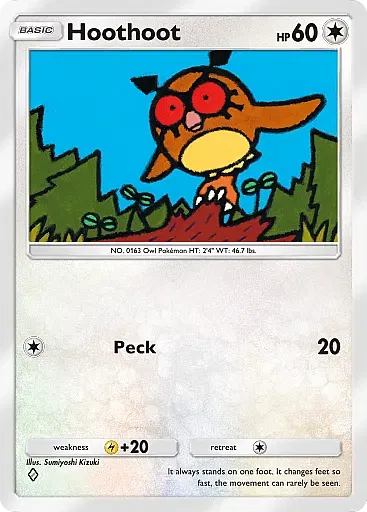 Hoothoot Comune - Luce Triunfante (A2a) #64