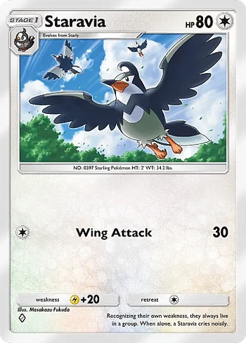 Staravia Comune - Luce Triunfante (A2a) #67