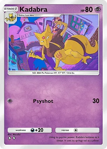 Kadabra non comune - Festa di riflessi splendenti (A2b) #30