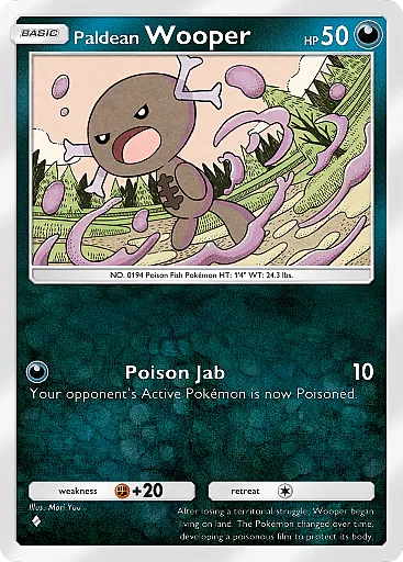 Paldean Wooper Comune - Festa Luminosa (A2b) #47