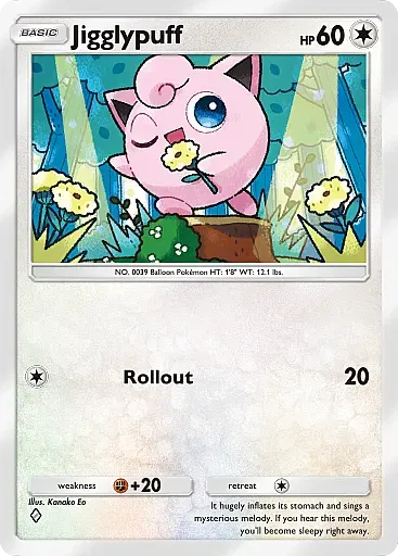 Jigglypuff Comune - Festa Luminosa (A2b) #60