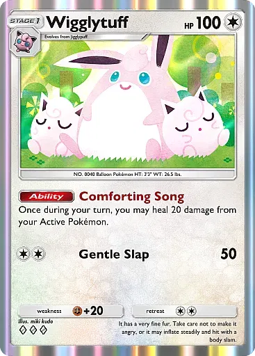 Wigglytuff Rara - Festa Luminosa (A2b) #61