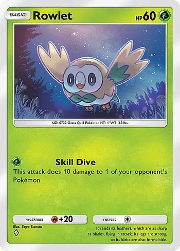 Rowlet Common - Celestial Guardians (A3) #10