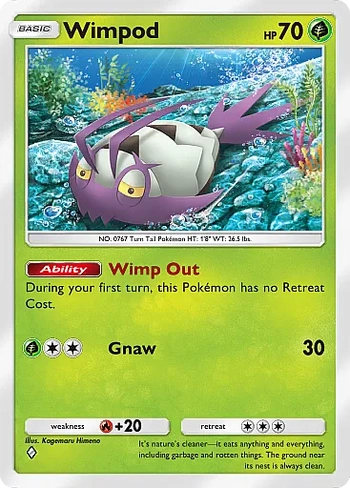Wimpod Comune - Guardiani Celestiali (A3) #21