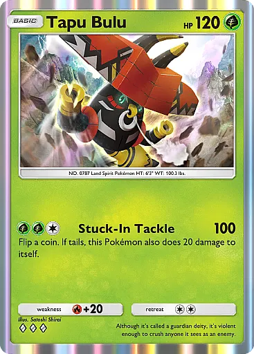 Tapu Bulu Raro - Guardiani Celestiali (A3) #24