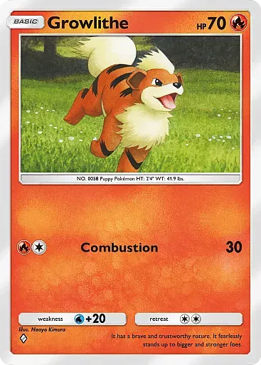 Growlithe Comune - Guardiani Celestiali (A3) #25