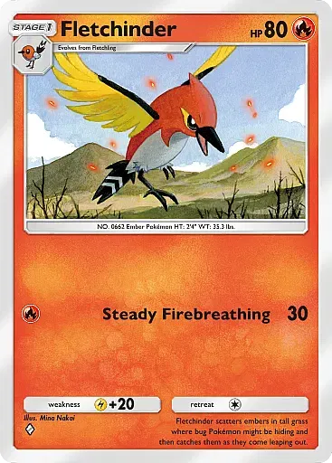 Fletchinder Comune - Guardiani Celestiali (A3) #28